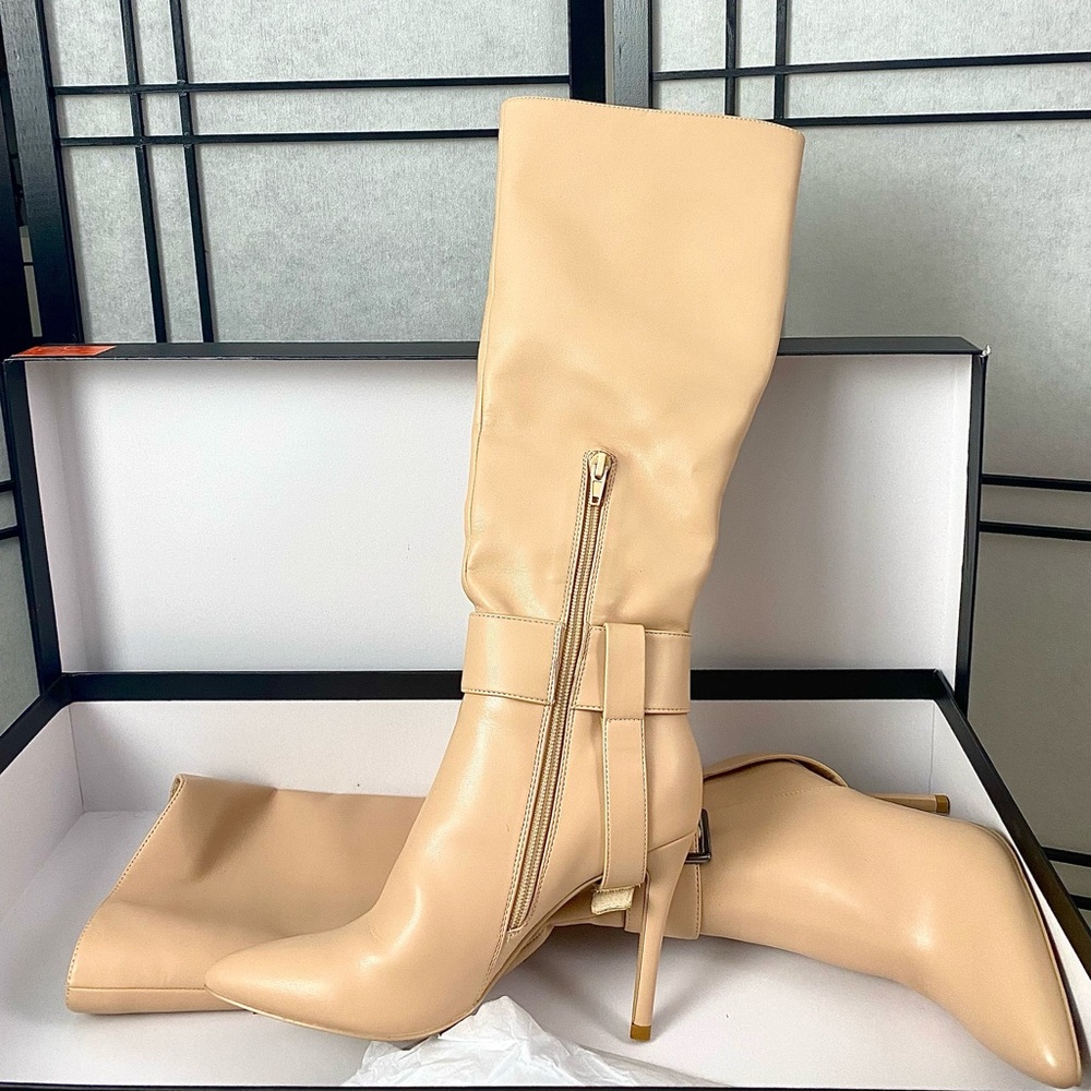 AAJ by AMINAH knee high boots.